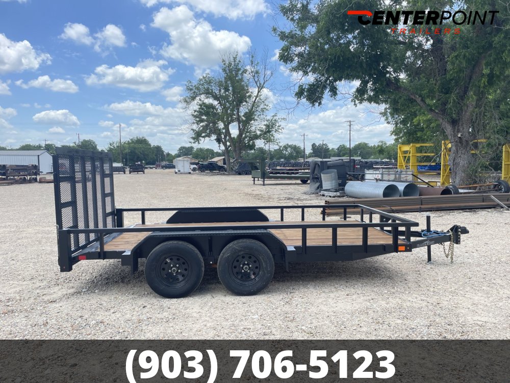 2026 Blackhawk 83" X 14' GVWR 7K Commercial Utility Trailer-00206