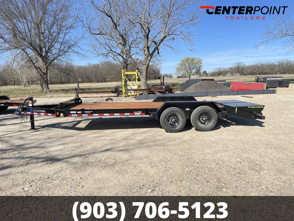 2026 Load Trail 83" X 20' GVWR 14K I-Beam Equipment/Car Hauler Trailer-04985
