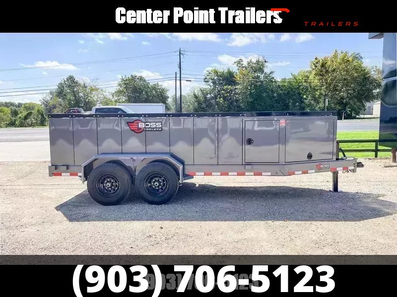 2026 Boss 880 GAL GVWR 14K NON-HAZMAT MULTI Tank Trailer