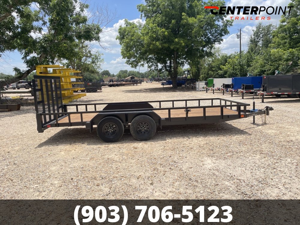 2026 Blackhawk 83" X 18' GVWR 7K Commercial Utility Trailer-00209