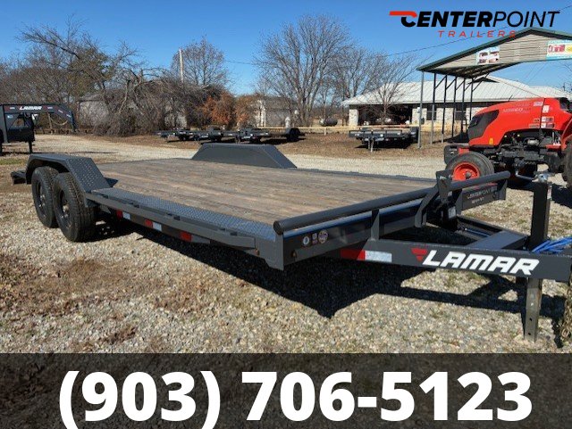2026 Lamar 102" X 20' GVWR 10K Car Hauler Trailer- 45681