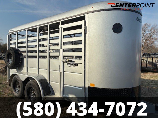 2026 GoodGuys 5' X 14' GVWR 7K Livestock Trailer- 02999
