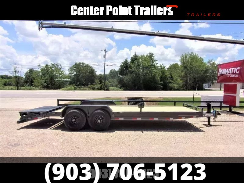 2026 Lamar 83" X 22' GVWR 14K Equipment/Car Hauler Trailer-54303