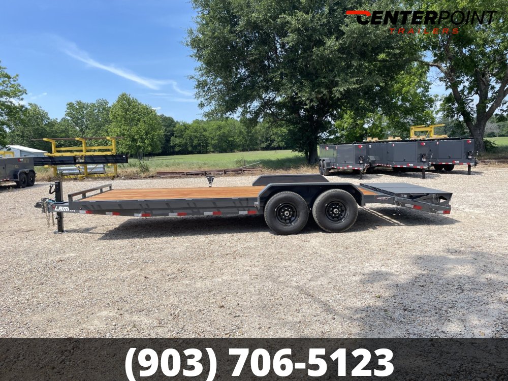 2026 Lamar 83" X 22' GVWR 14K Equipment/Car Hauler Trailer-54303