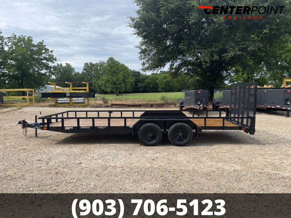2026 Blackhawk 83" X 20' GVWR 7K Commercial Utility Trailer-00207