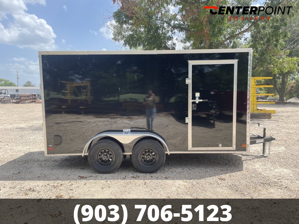 2027 Nationcraft 7′ x 14′ GVWR 7K *Polycore* Enclosed Cargo Trailer-20574
