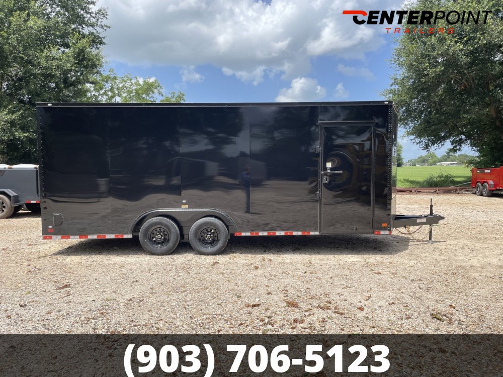 2027 Nationcraft 8′ 6″ x 20′ GVWR 10K *Polycore* Enclosed Cargo