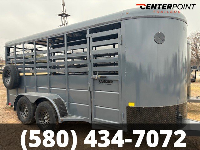 2026 GoodGuys 6' X 16' GVWR 7K Livestock Trailer- 02888