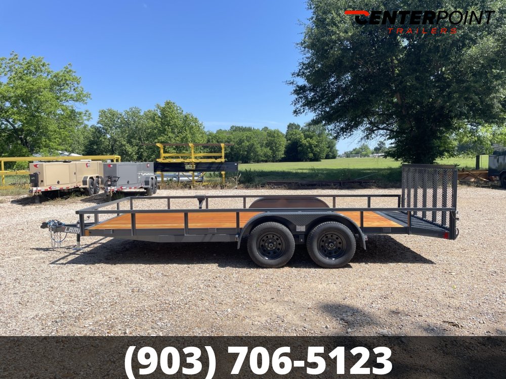 2026 Lamar 83" X 18' GVWR 7K Commercial Utility Trailer - 55431