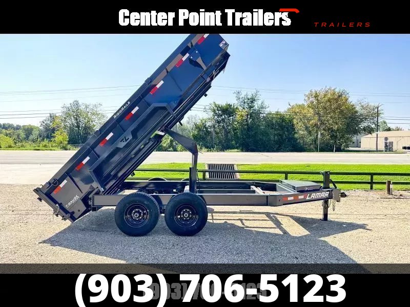 2026 Lamar 83" X 14' GVWR 14K Dump Trailer- 48334