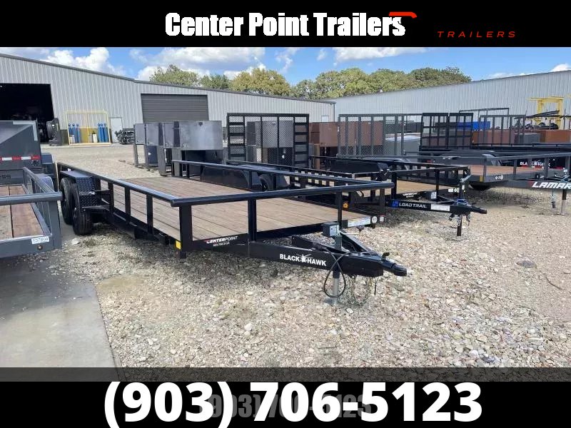 2025 Blackhawk 83" X 20' GVWR 7K Utility Trailer-00049