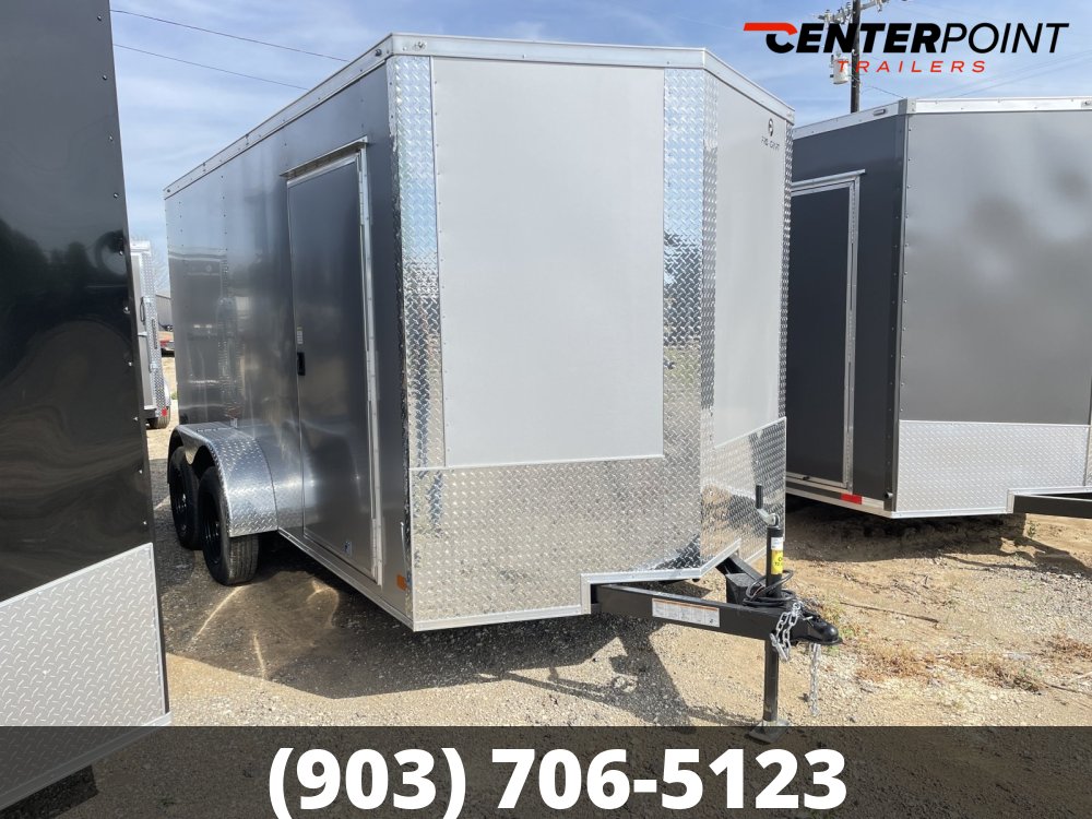 2026 Nationcraft 7' x 14' GVWR 7K Enclosed Cargo Trailer-20061