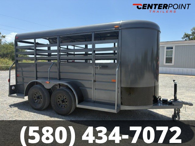2027 W-W 5' x 14' GVWR: 7,000 Livestock Trailer - 29048