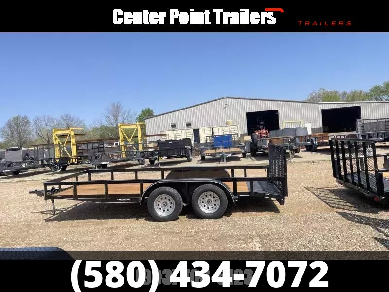 2025 Hefty 77" X 16' GVWR 7K Utility Trailer-15382