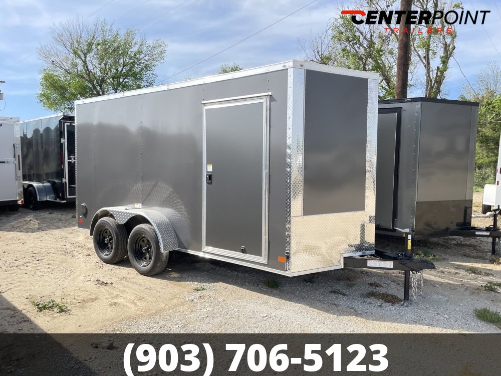 2026 Nationcraft 7' x 14' GVWR 7K Enclosed Cargo Trailer-20060