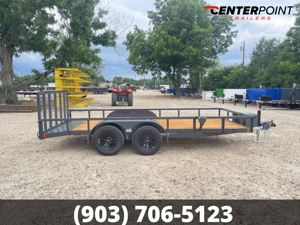 2027 Lamar 83" X 16' GVWR 7K Commercial Utility Trailer-58929
