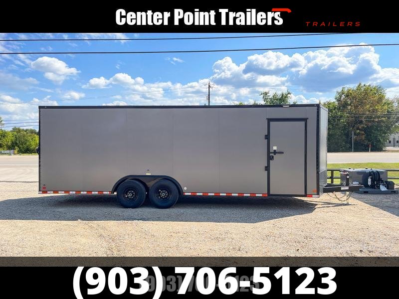 2026 Nationcraft 8.5' x 24' 14,000 Enclosed Cargo Trailer
