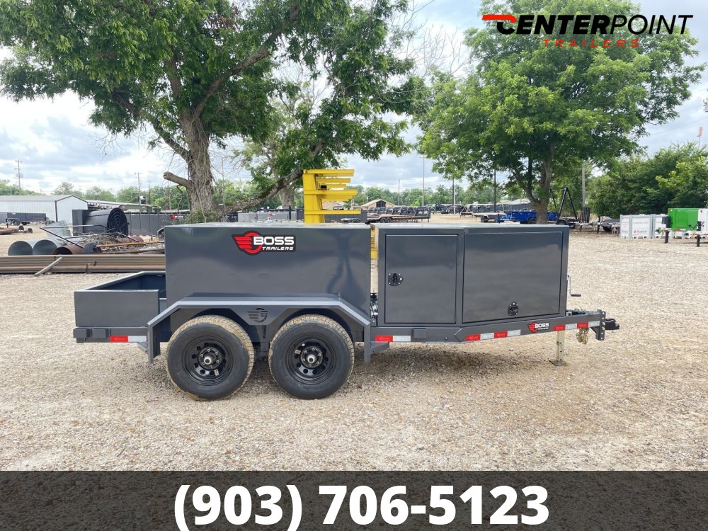 2026 Boss 590 GAL. GVWR 10K Tank Trailer-03322