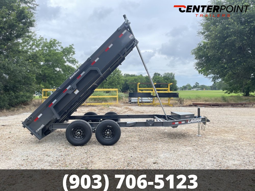 2026-Lamar-83" X 14' Telescopic Dump Trailer-56251