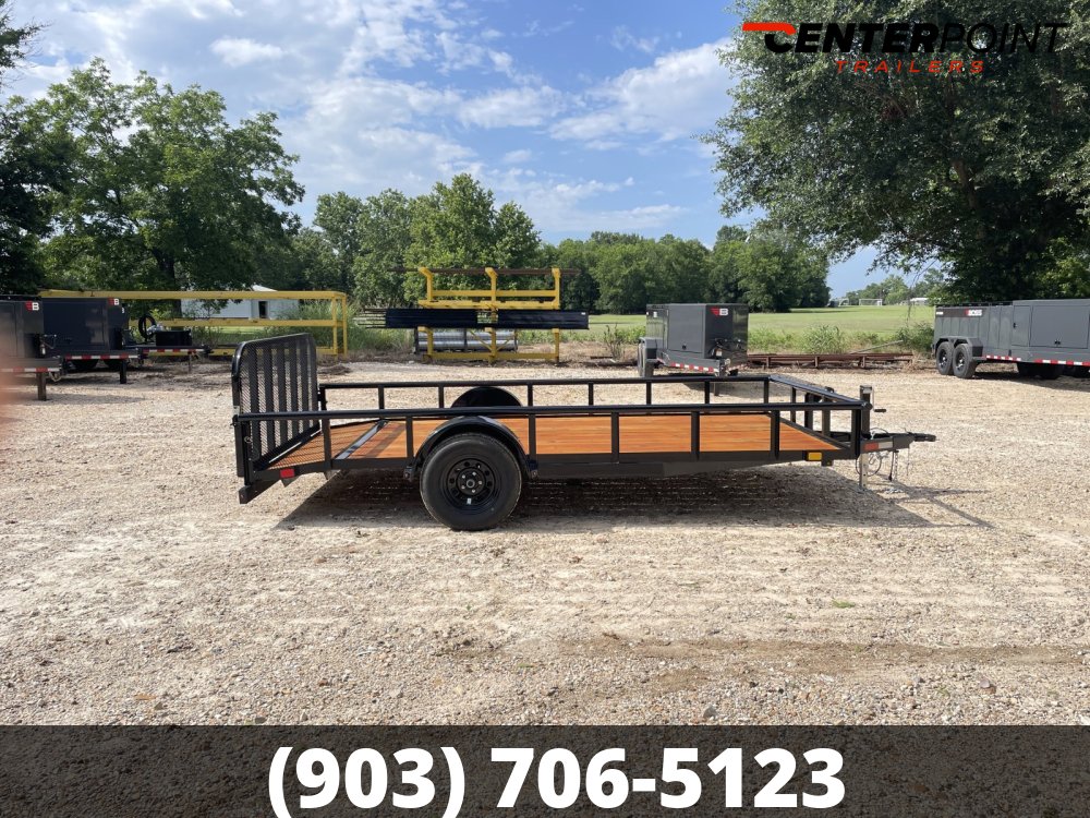 2026 DNJ 83" X 14' GVWR 3,500 Utility - Trailer-70450