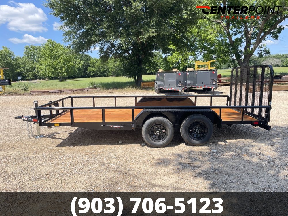 2026 DNJ 83" x 16' GVWR 7K Utility Trailer - 70359