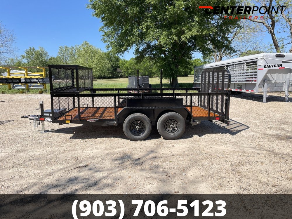 2026 DNJ 83" x 14' 7,000 Utility Trailer