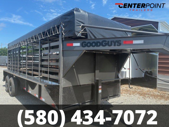2027 GoodGuys 6' 8" x 20' GVWR 14K Livestock Trailer 03366