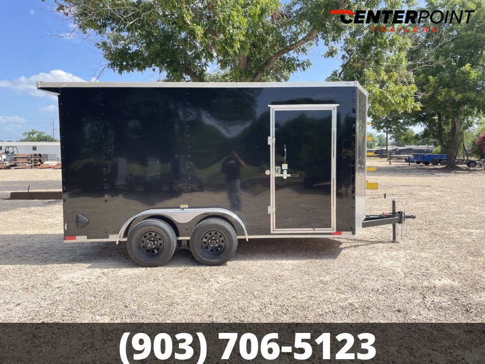 2026 TRUE BLUE 7' X 14' GVWR 7,000 Enclosed Cargo Trailer-00417