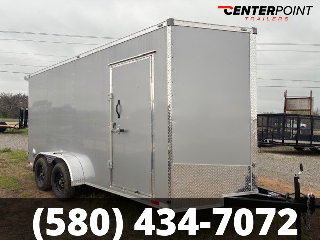 2026 TRUE BLUE 7' x 16' 7,000 Enclosed Cargo