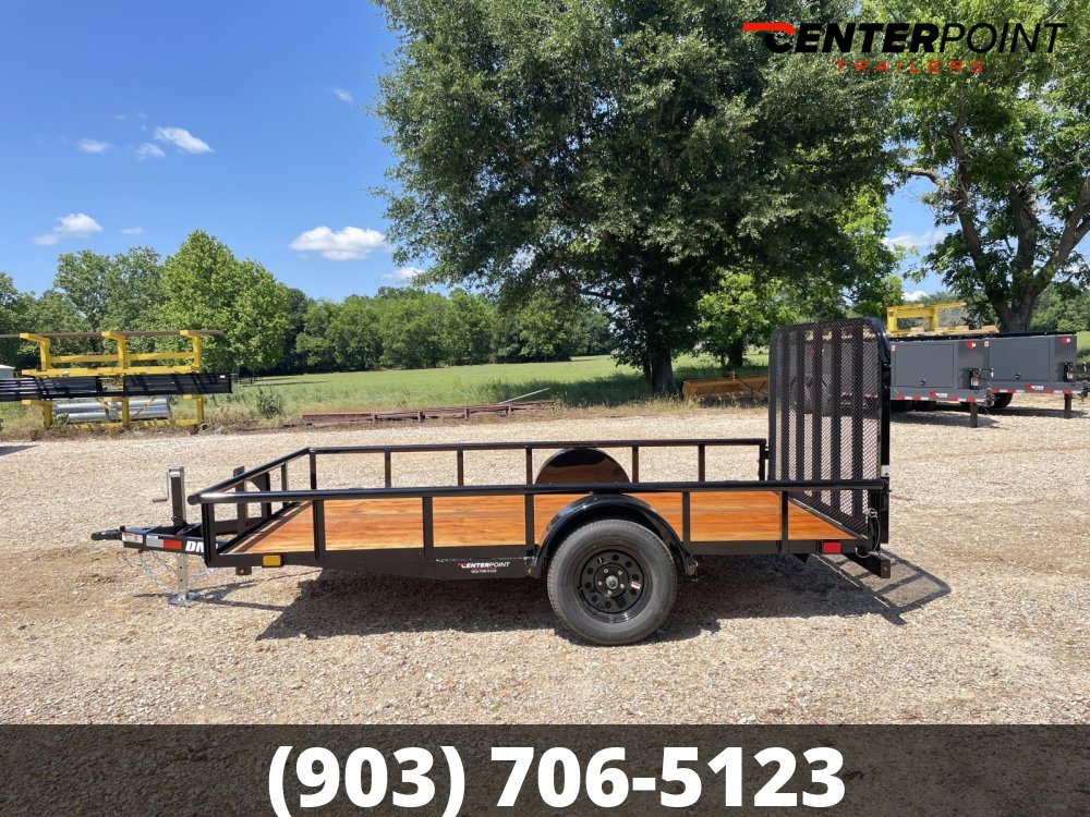 2026 DNJ 83" x 12' GVWR 3.5K Utility Trailer - 70367