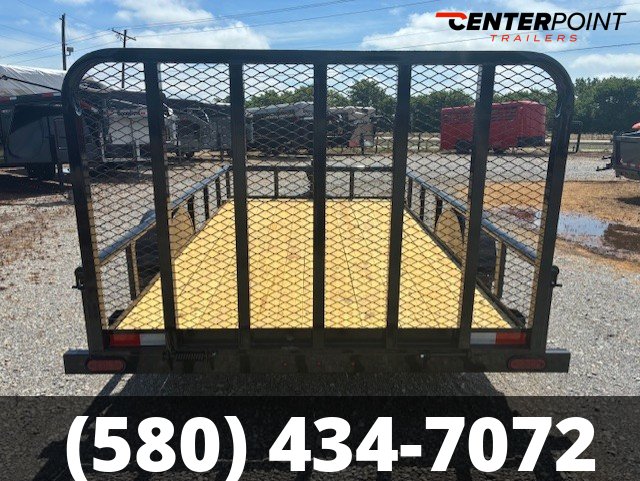 2026 DNJ 77" x 12' GVWR: 3,500 Utility Trailer - 70412