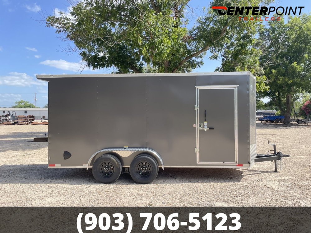 2026 TRUE BLUE 7' x 16' 7,000 Enclosed Cargo Trailer