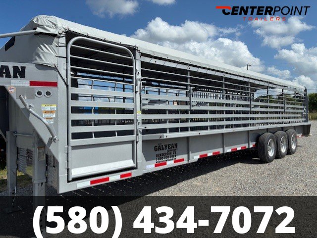 2026 Galyean 6' 8" x 32' 25,725 Livestock