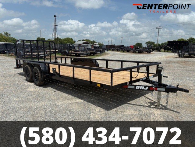 2026 DNJ 83″ X 20′ GVWR 7,000 Utility – Trailer-70411