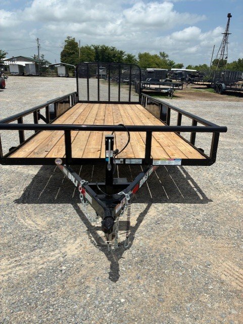 2026 DNJ 83″ X 20′ GVWR 7,000 Utility – Trailer-70411 - 2