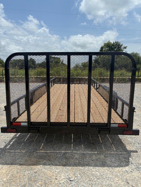 2026 DNJ 83″ X 20′ GVWR 7,000 Utility – Trailer-70411 - 3