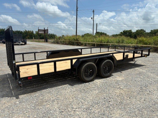 2026 DNJ 83″ X 20′ GVWR 7,000 Utility – Trailer-70411 - 4