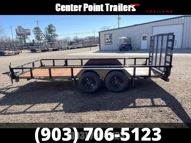 2026 Load Trail 83" X 16' GVWR 7K Utility Trailer-04586