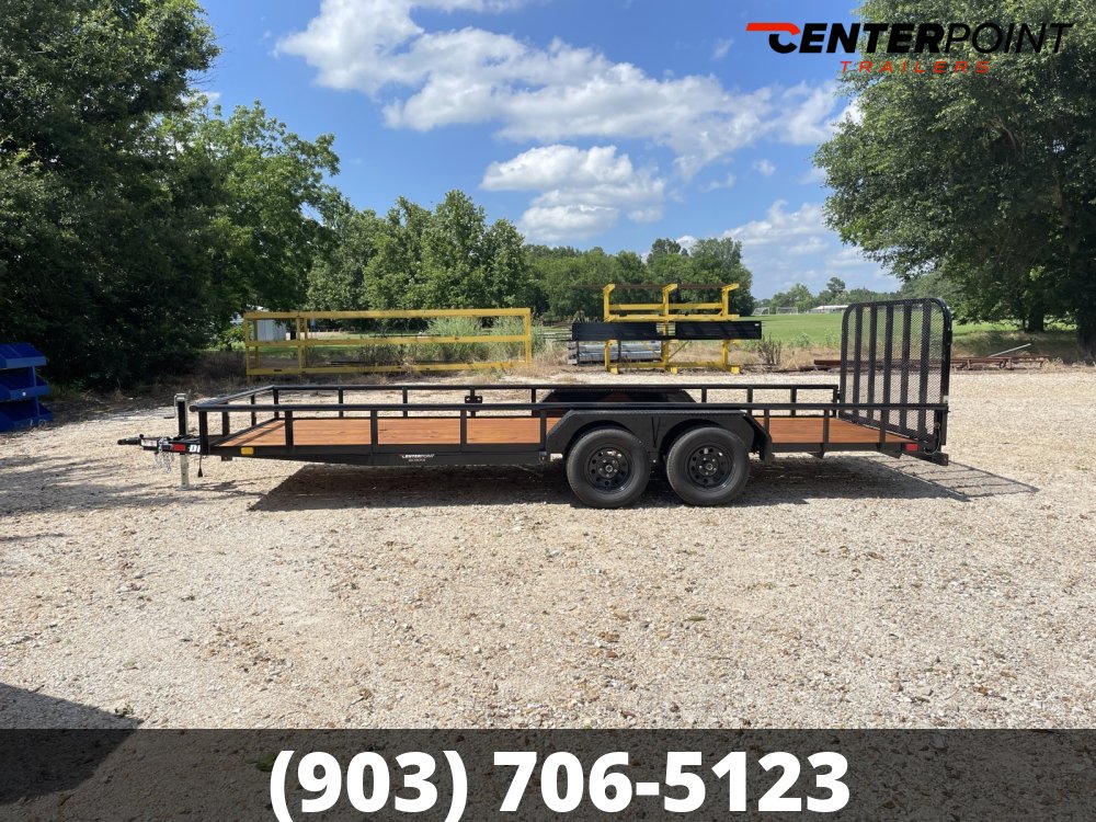 2026 DNJ 83" x 20' GVWR 7K Utility Trailer - 70400