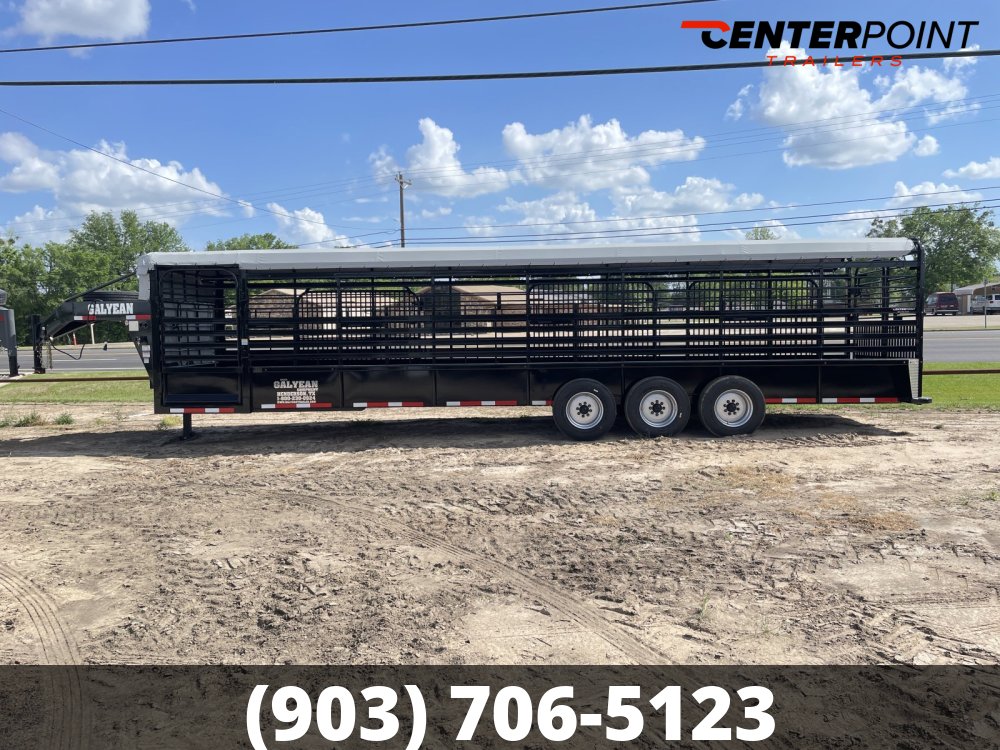 2026 Galyean 6.8' x 32' 25,725 Livestock Trailer
