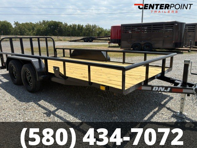 2027 DNJ 83" x 16' GVWR: 7,000 Utility Trailer - 70532