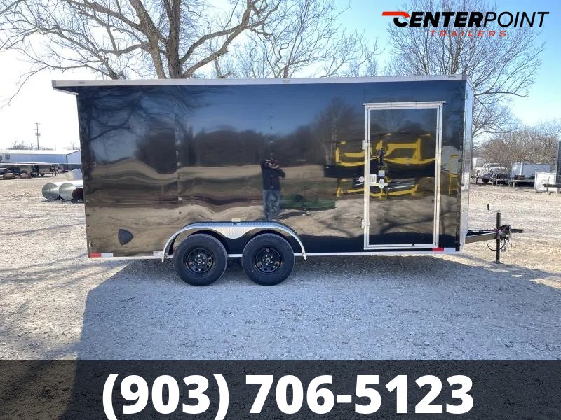 2026 TRUE BLUE 7' x 16' GVWR 7K -Polycore- Enclosed Cargo Trailer-00108