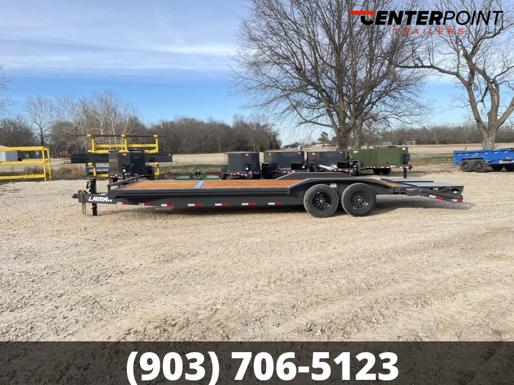 2026 Lamar 102" X 26' GVWR 14K Equipment/Car Hauler Trailer- 55580