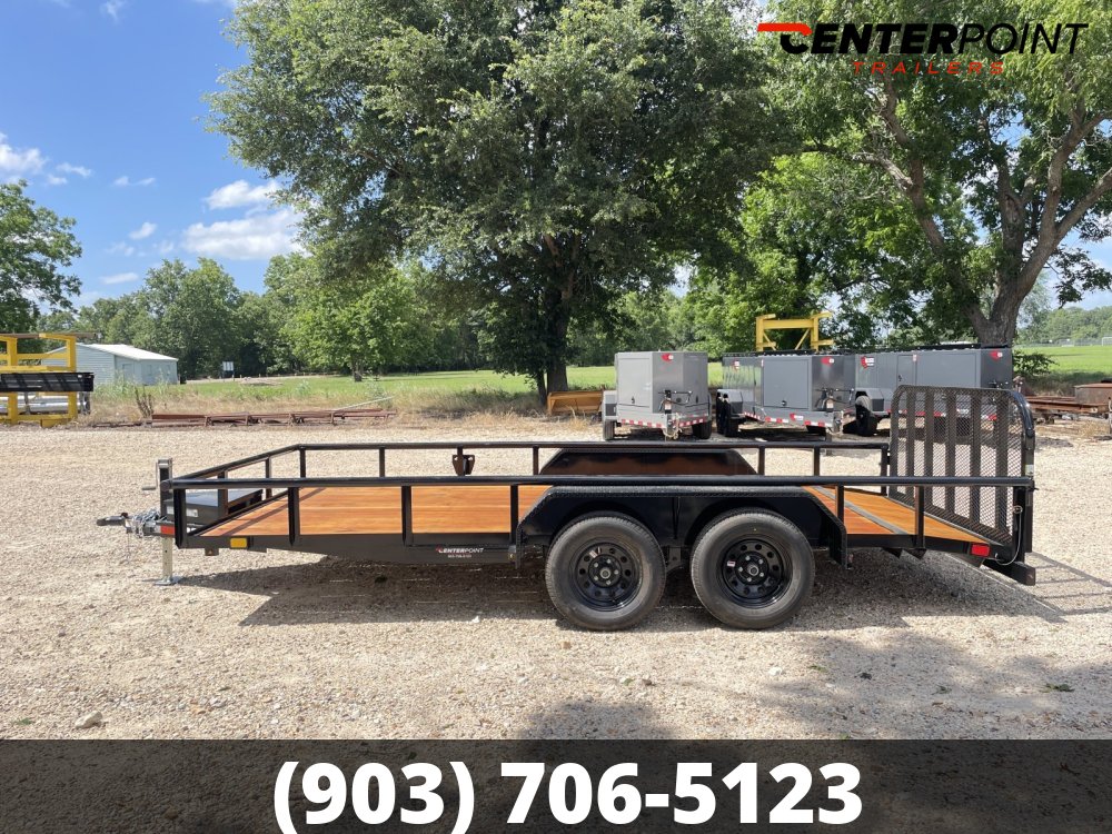 2026 DNJ 83" x 16' GVWR 7K Utility Trailer - 70404