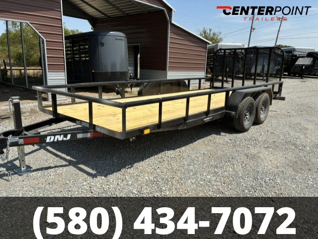 2027 DNJ 83" x 18' GVWR: 7,000 Utility Trailer - 70529
