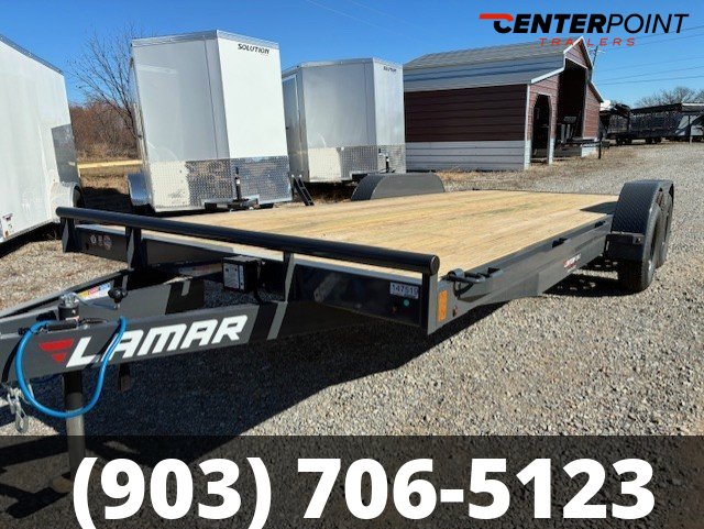 2026 Lamar 83" X 20' GVWR 7K Car Hauler Trailer- 47519