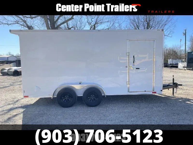 2026 TRUE BLUE 7' x 16' GVWR 7K -Polycore- Enclosed Cargo Trailer-00098