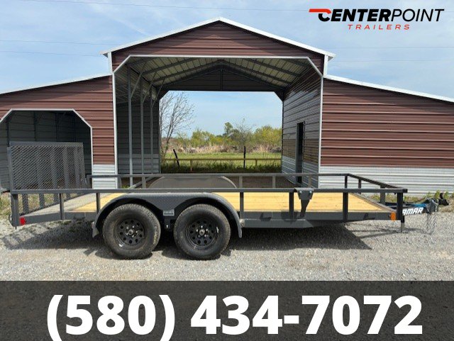 2026 Lamar 83" x 14' GVWR: 7,000 Utility Trailer - 54275