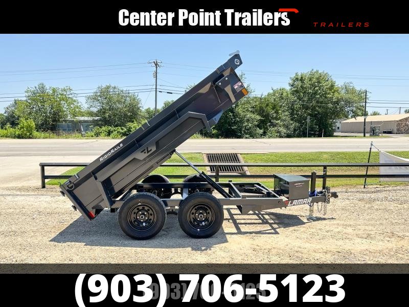 2027 Lamar 5' X 10' GVWR 7K Dump Trailer- 59012