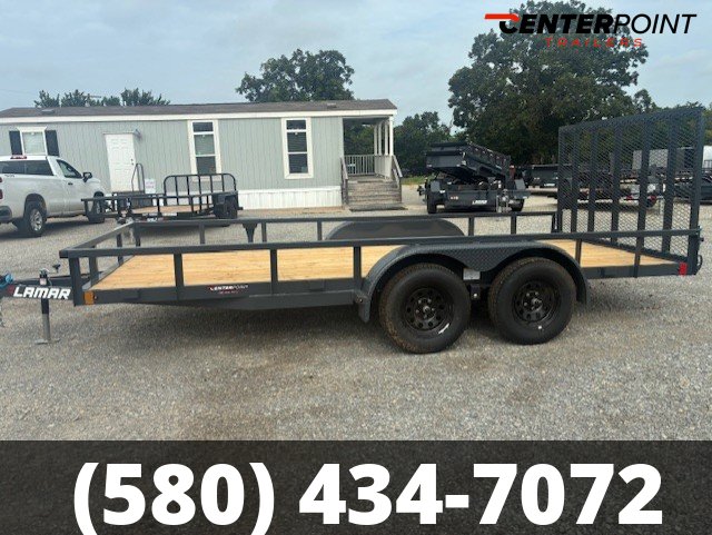 2027 Lamar 83″ X 16′ GVWR 7,000 Utility – Trailer-57120